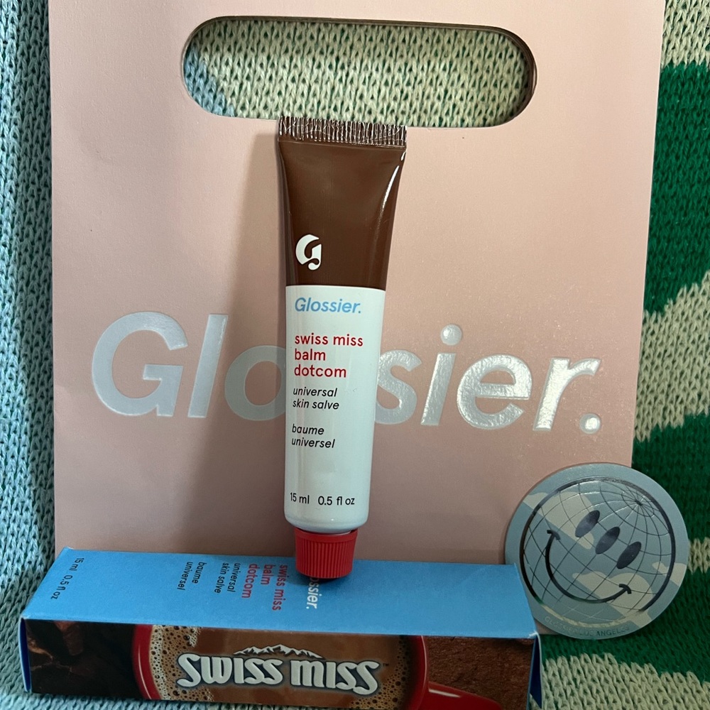 Glossier Swiss Miss Balm Dotcom